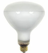GE 48069 Heat Bulb, 125 W, R40 Lamp, E26 Medium Lamp Base, 1400 Lumens, 2500 K Color Temp, Warm White Light
